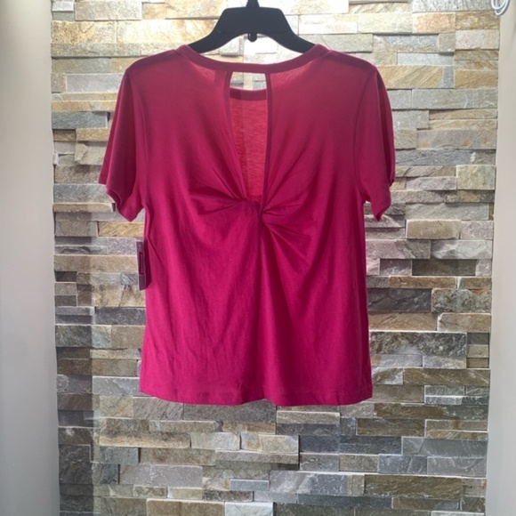 BP. Twist Back Tee - Picture 5 of 5